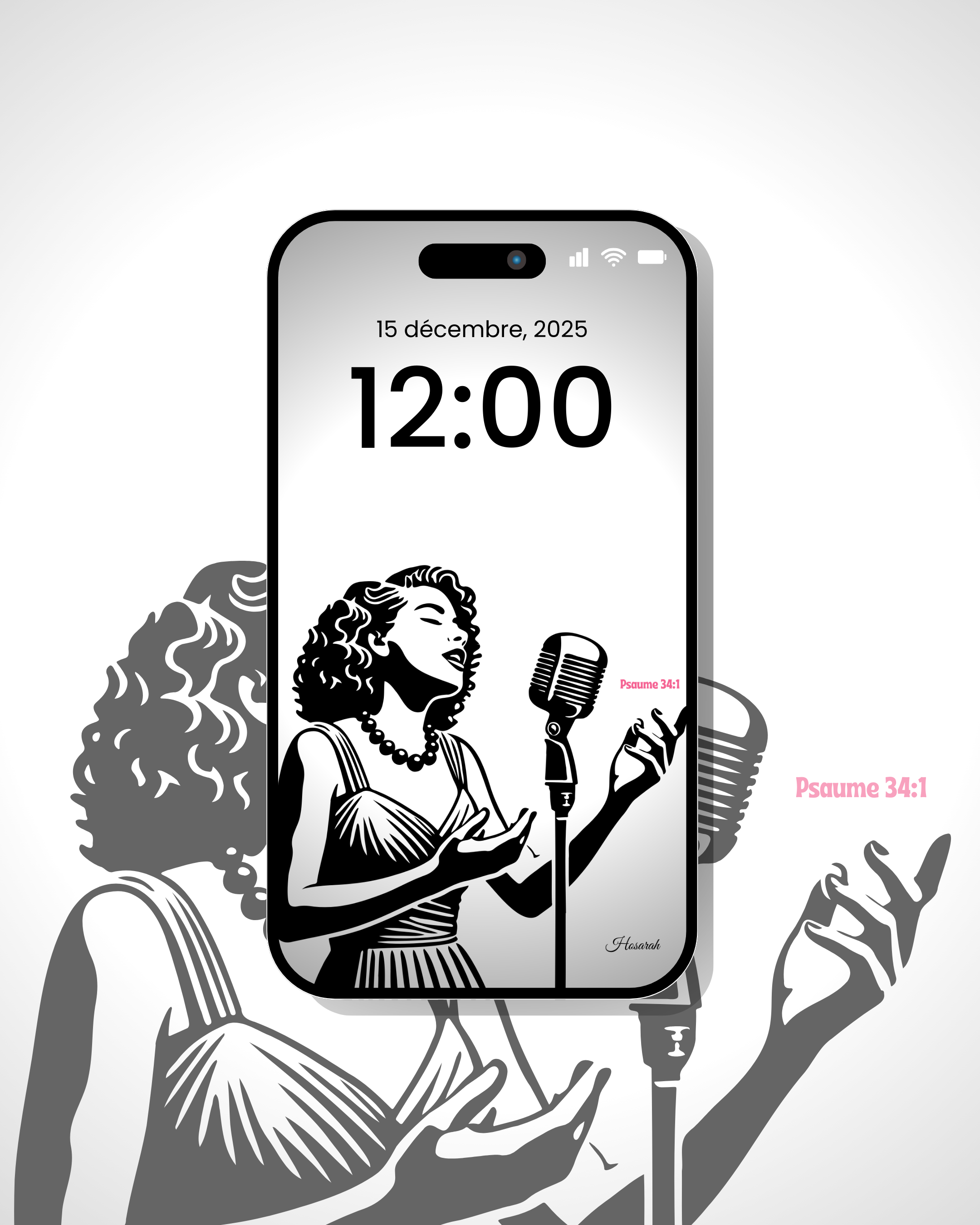 BOUCHE - ARGENT (FD)