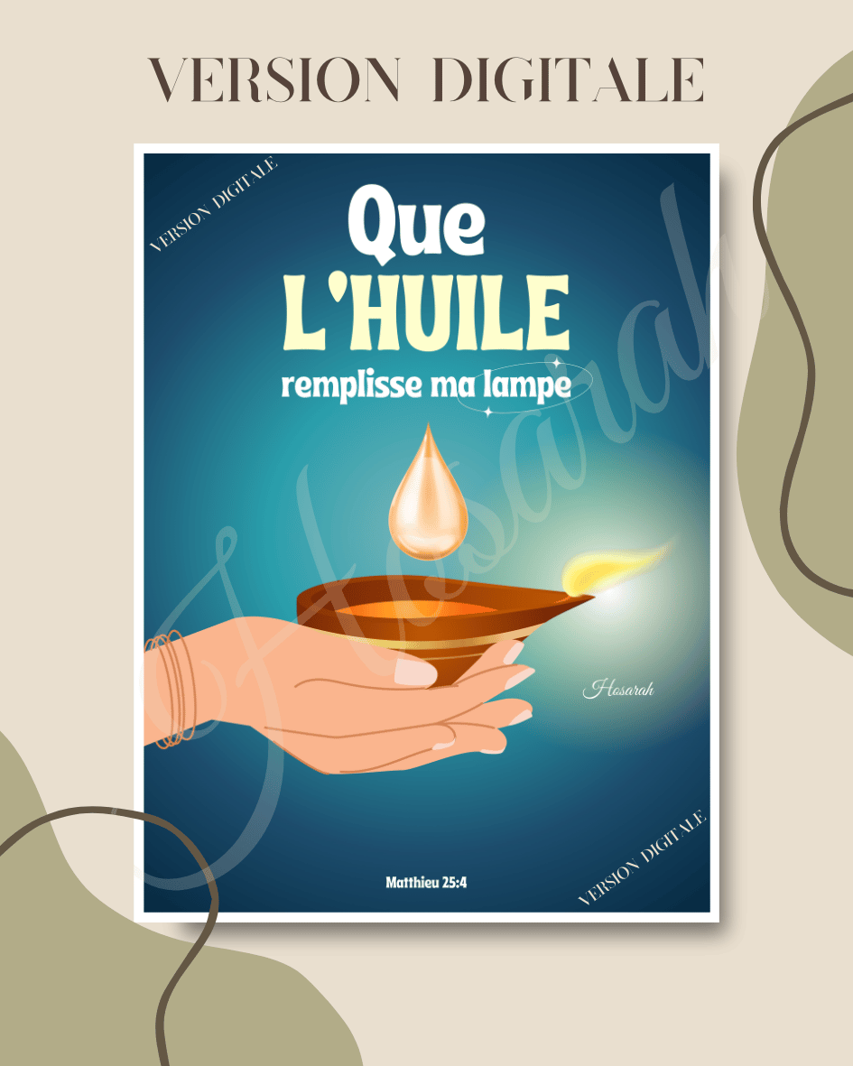 HUILE - BLEU (version digitale)