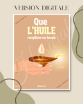 HUILE - Beige (version digitale)