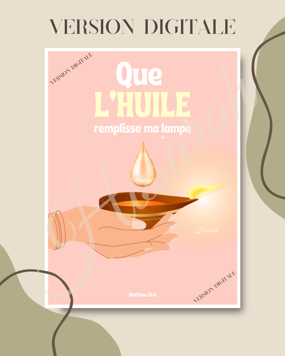 HUILE - ROSE (version digitale)