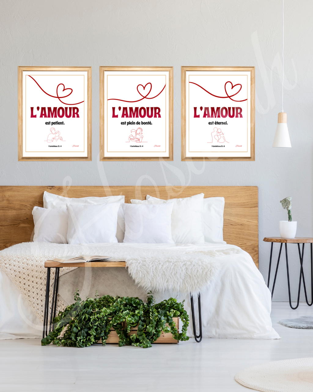 L'AMOUR EST ÉTERNEL