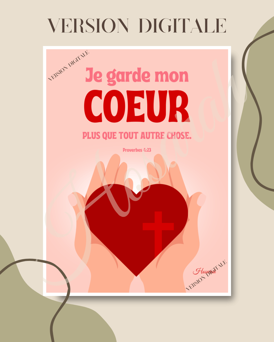 COEUR - ROSE (version digitale)