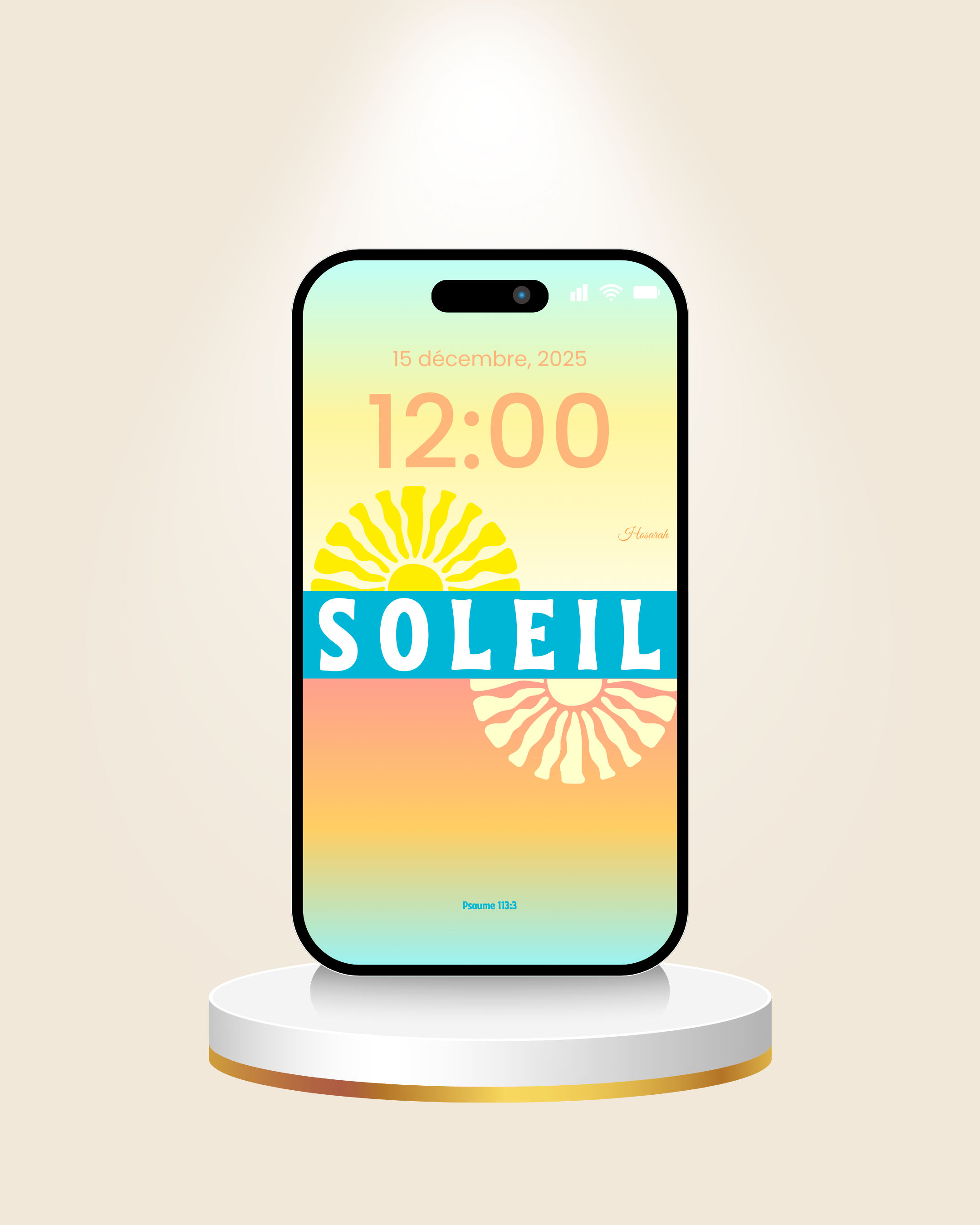 SOLEIL - BLEU (FD)