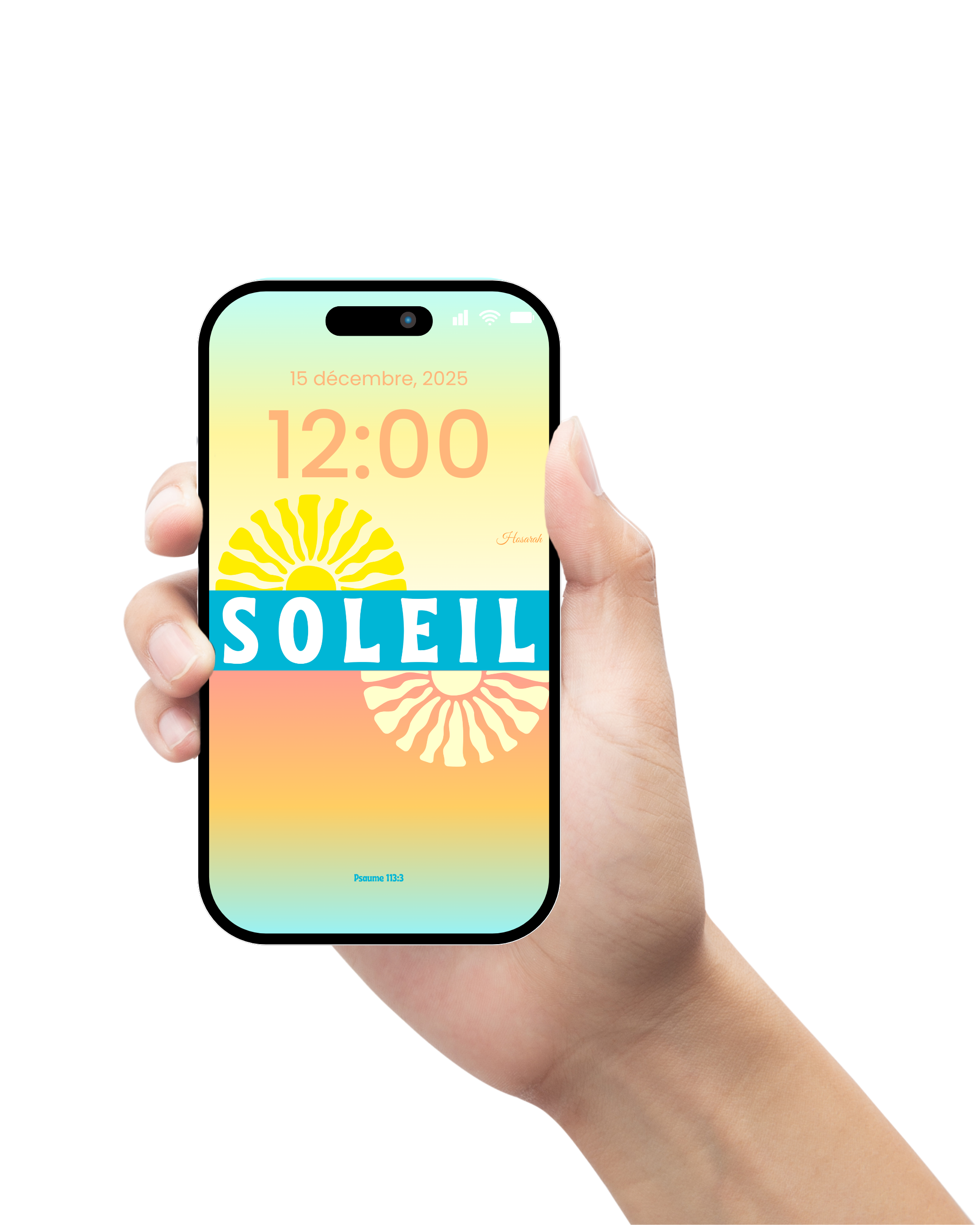 SOLEIL - BLEU (FD)