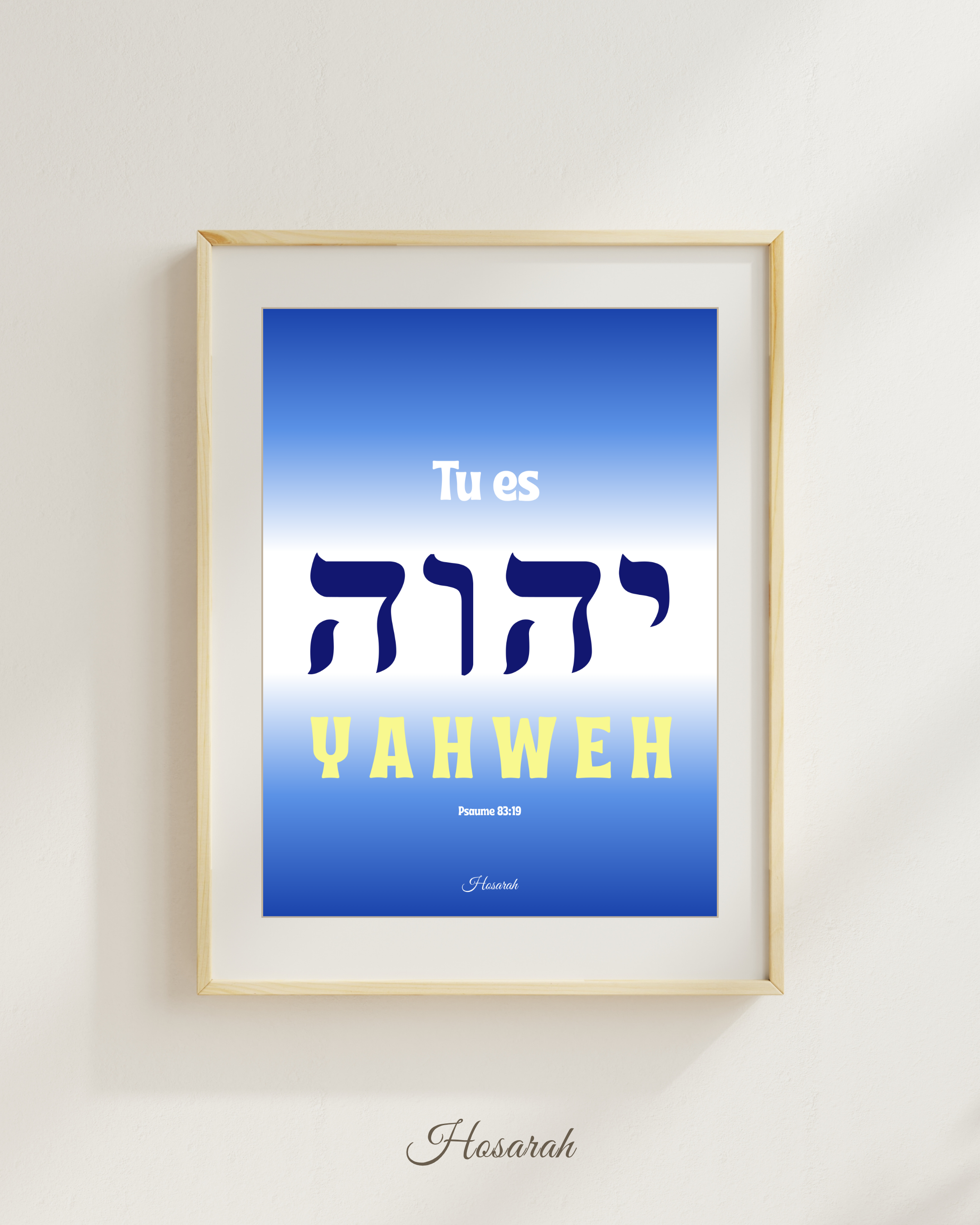 YAHWEH
