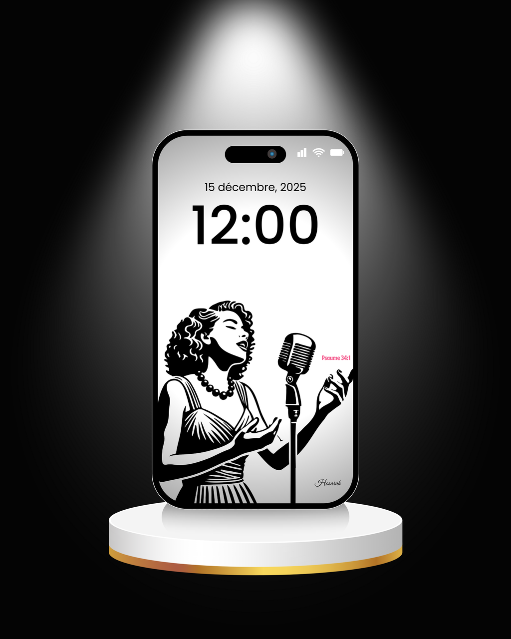 BOUCHE - ARGENT (FD)