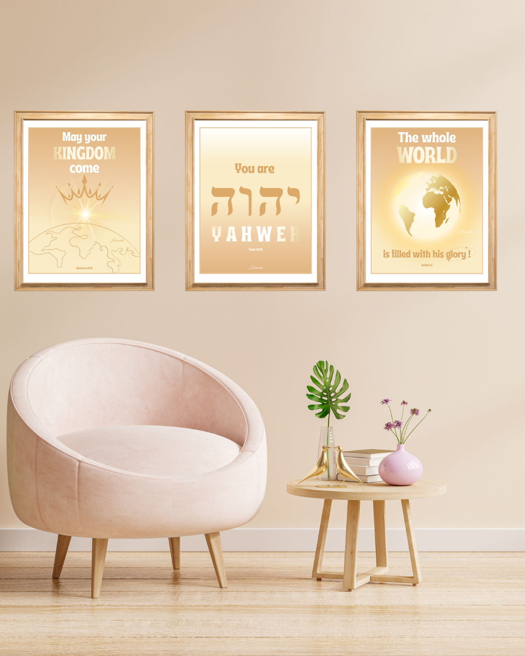 ETERNAL GLORY TRIO (pack EN)