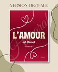 L'AMOUR ROUGE (version digitale)
