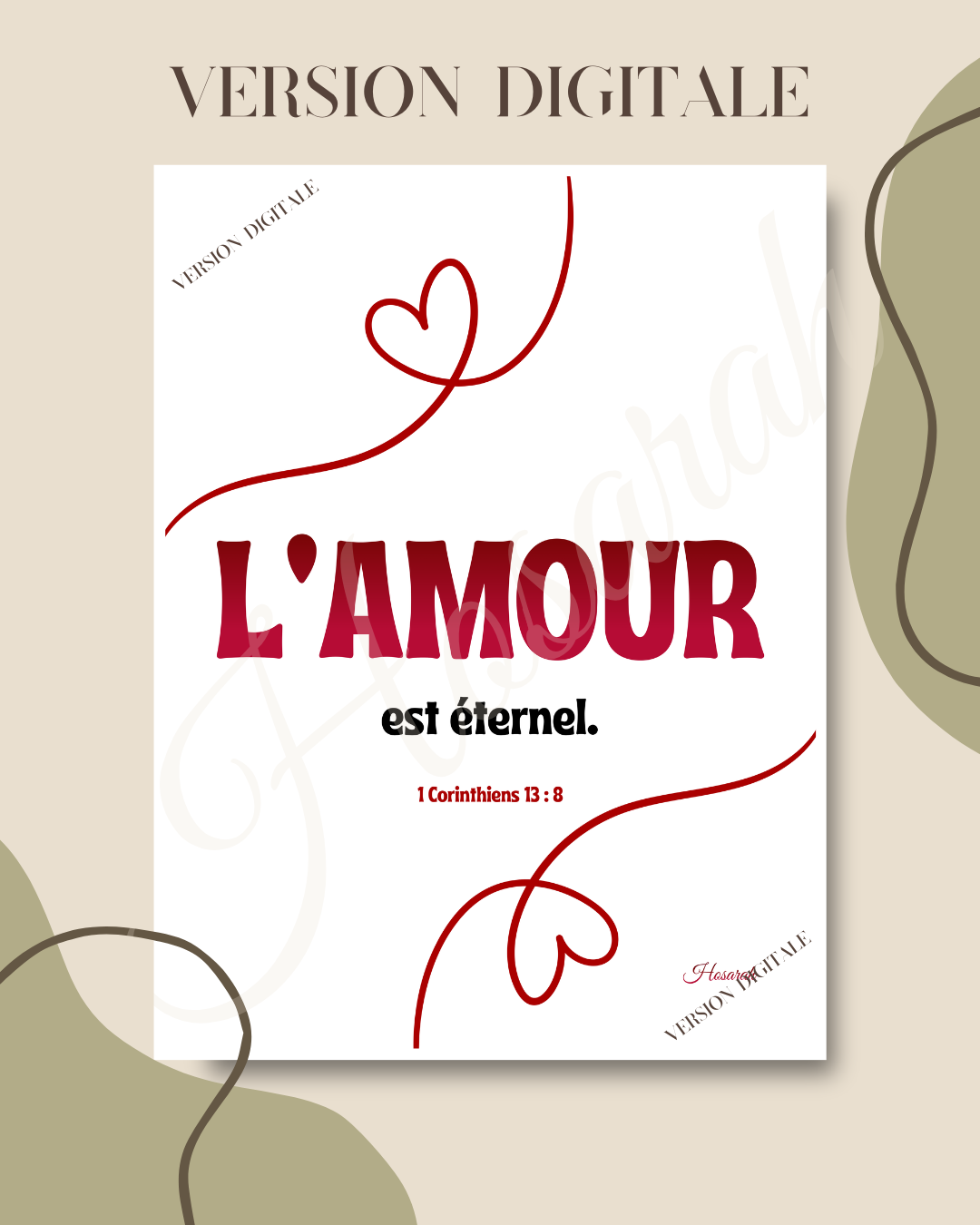 L'AMOUR BLANC (version digitale)