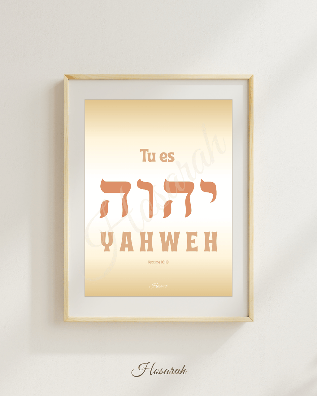 YAHWEH