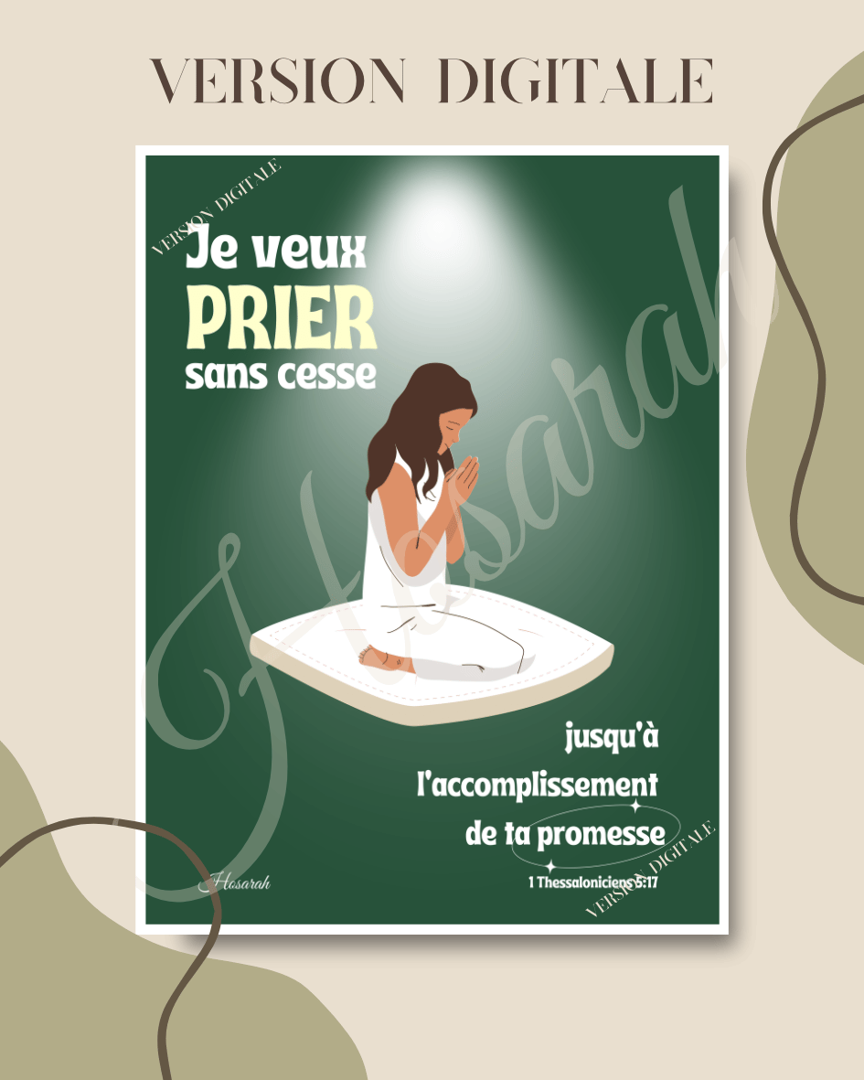 PRIER - Vert (version digitale)