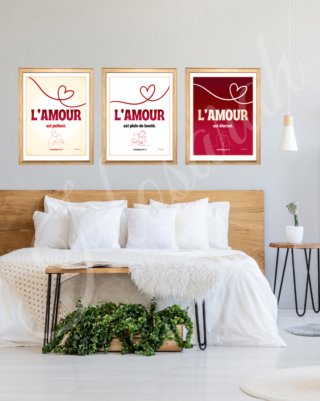 L'AMOUR EST ÉTERNEL