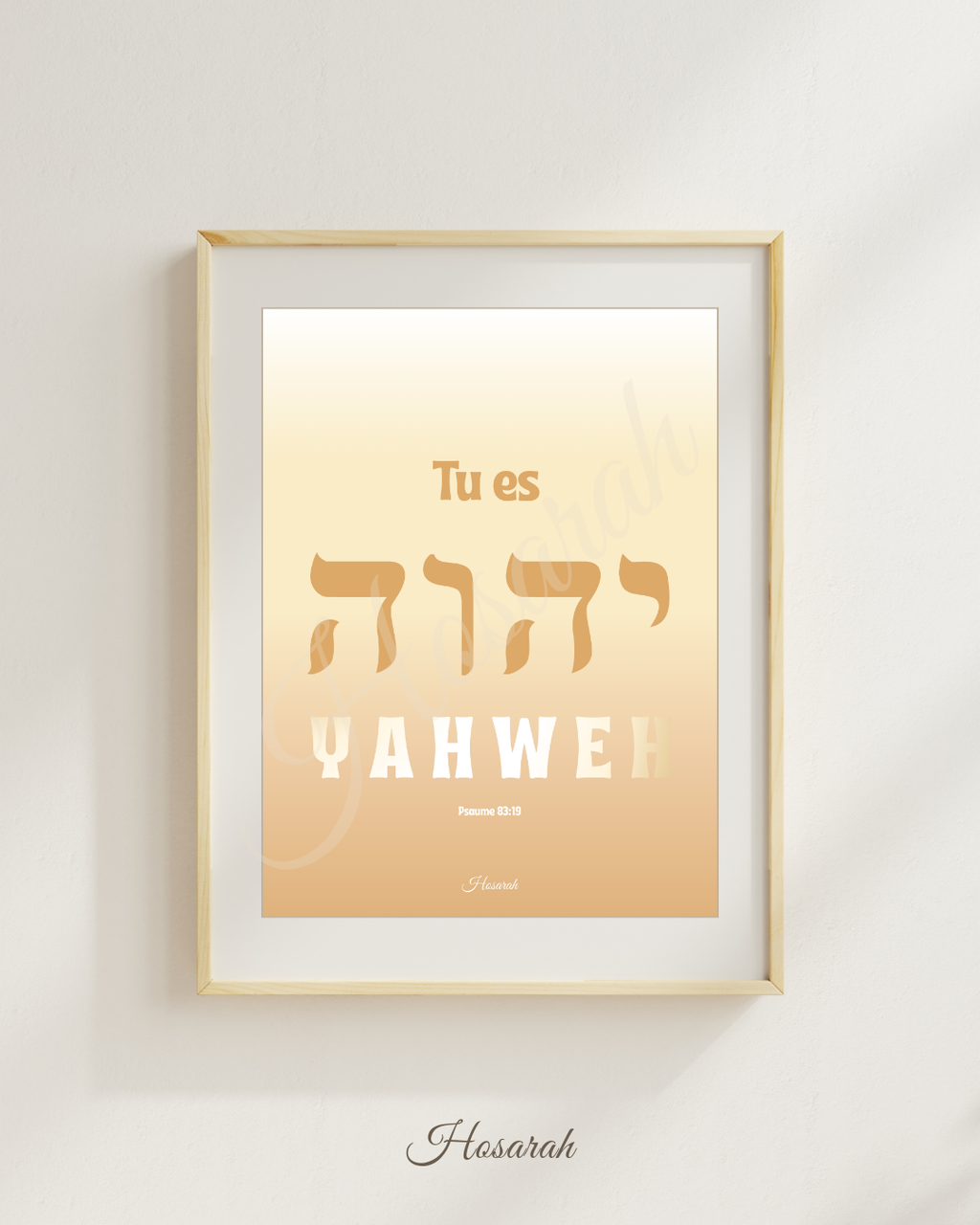 YAHWEH