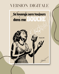 BOUCHE - Blanc (version digitale)