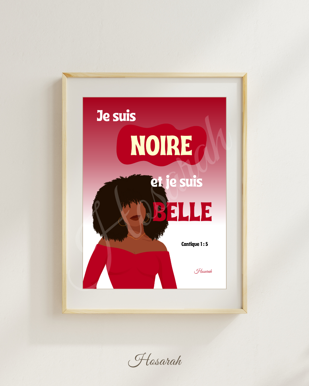 NOIRE ET BELLE