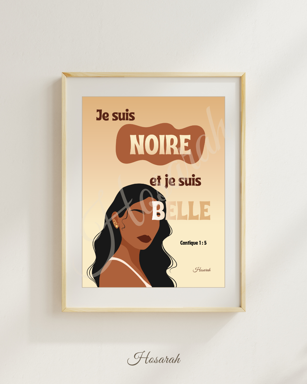 NOIRE ET BELLE