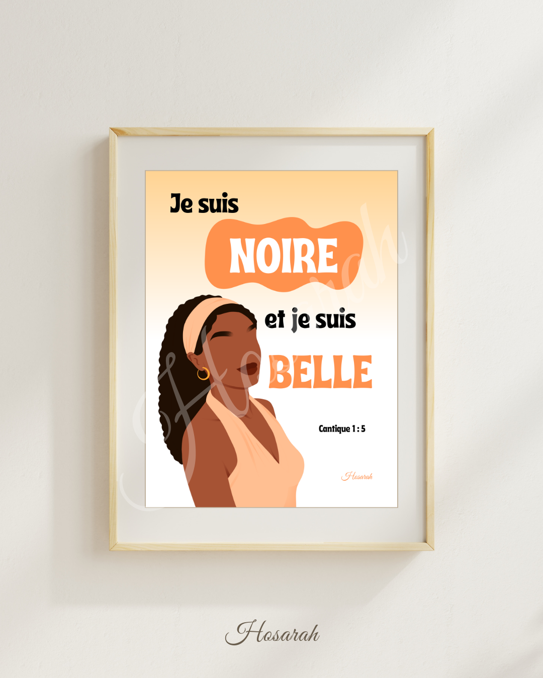 NOIRE ET BELLE