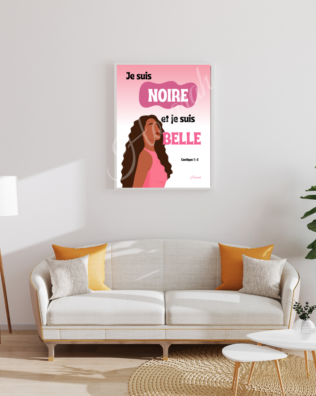 NOIRE ET BELLE