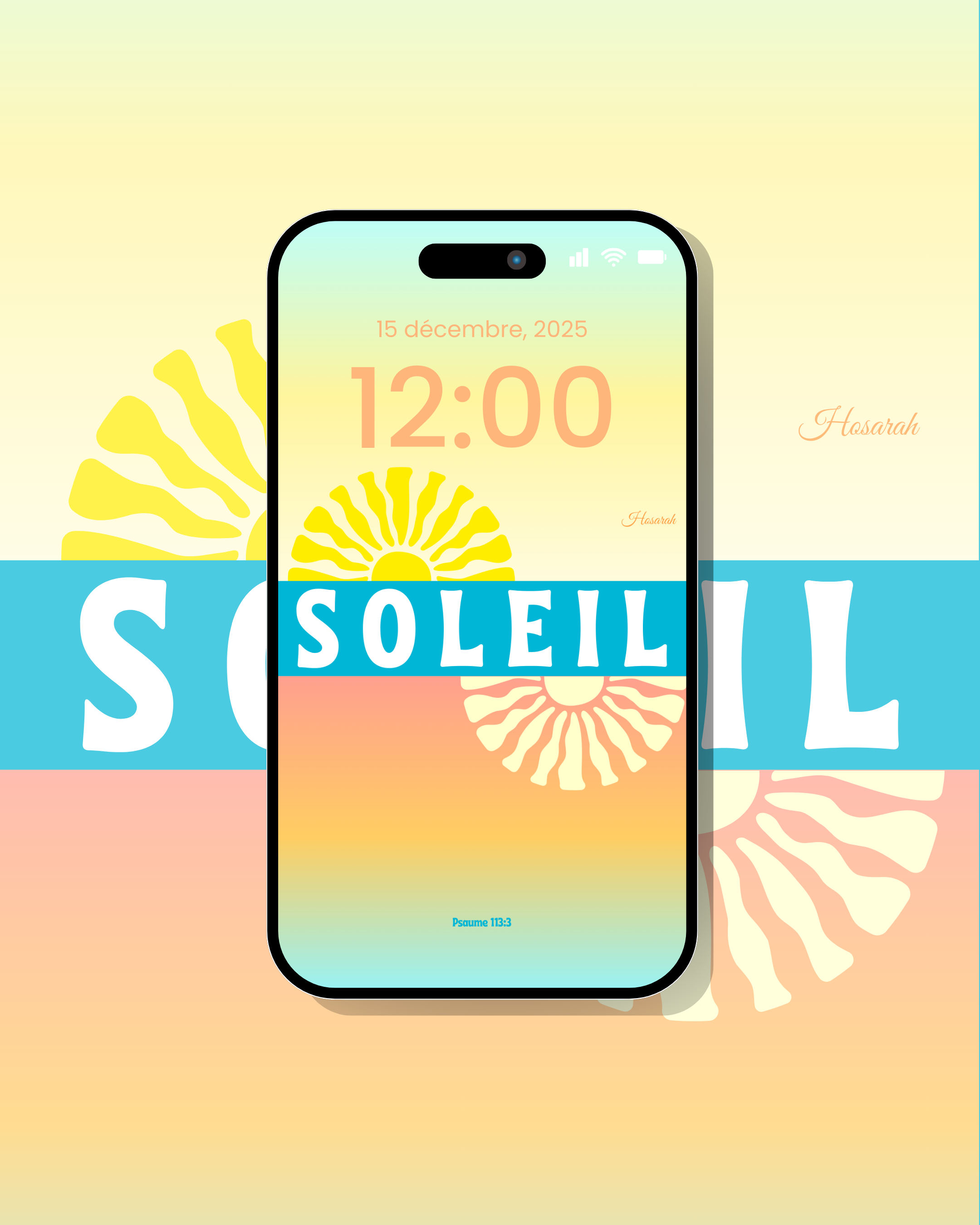 SOLEIL - BLEU (FD)