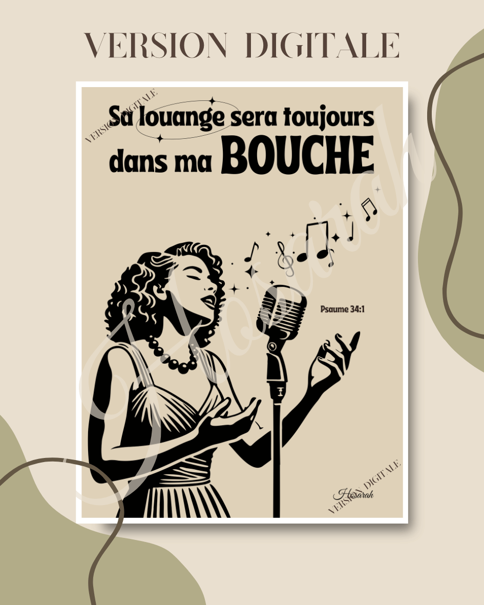 BOUCHE - Noir (version digitale)