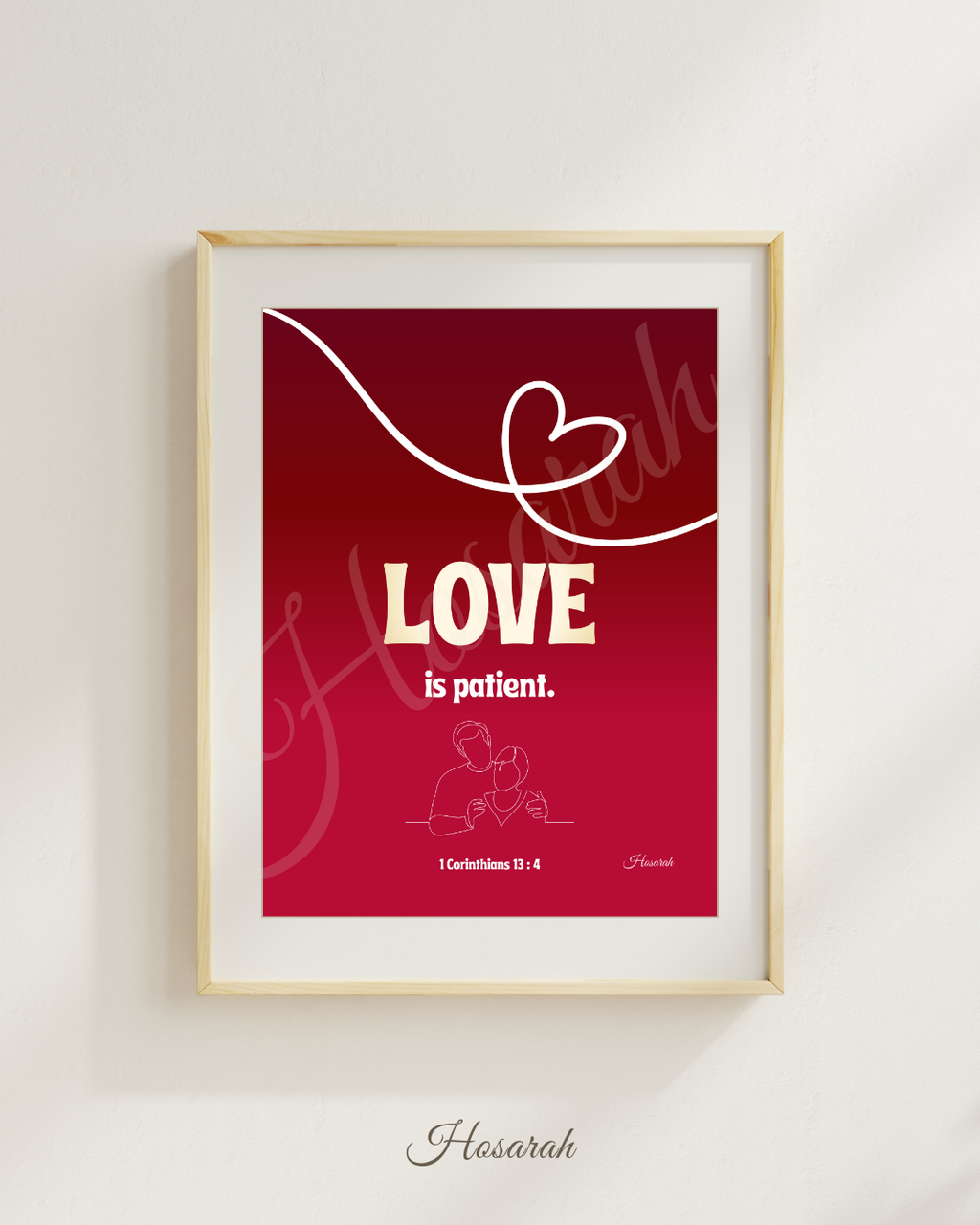 LOVE IS PATIENT (EN)