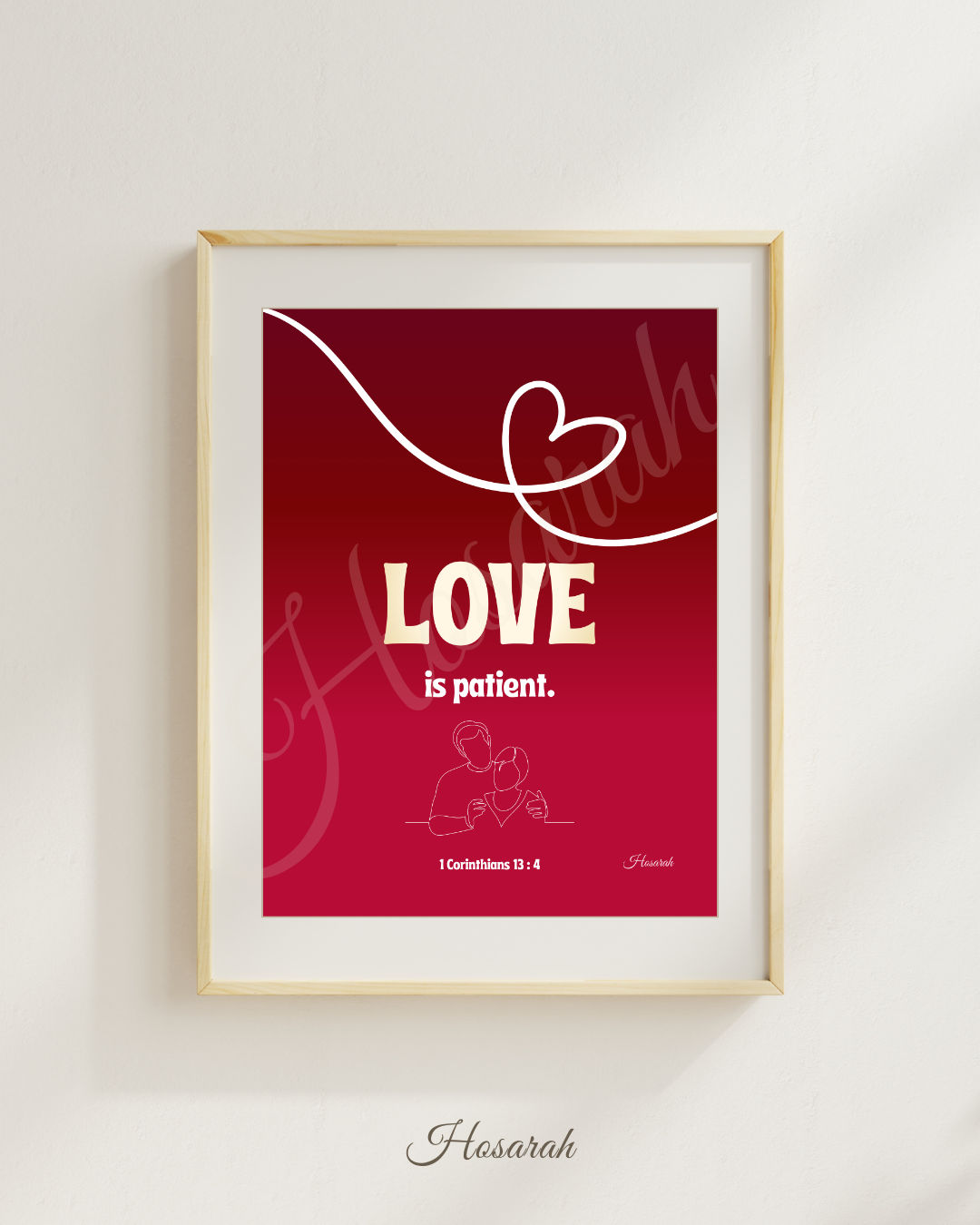 LOVE IS PATIENT (EN)