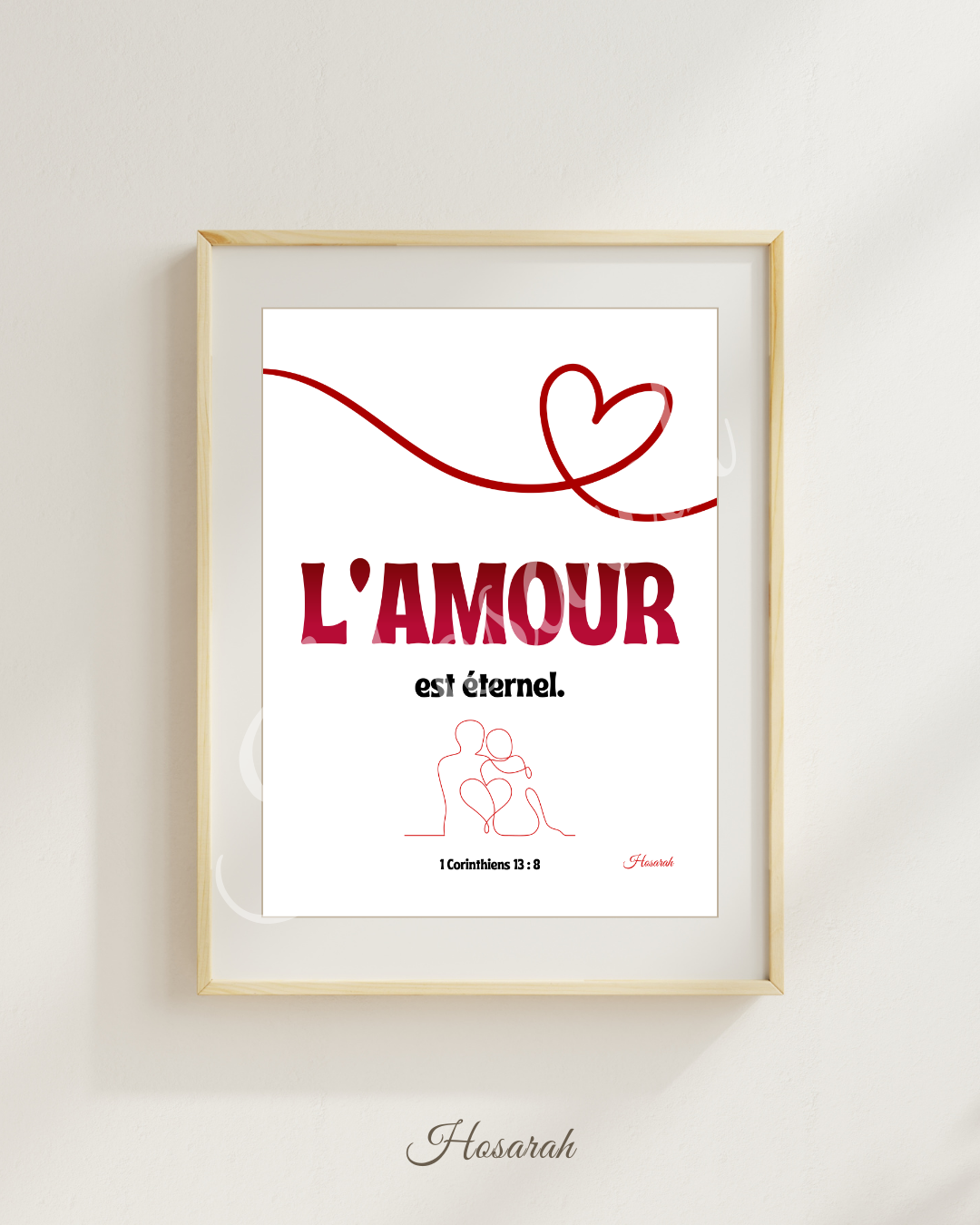 L'AMOUR EST ÉTERNEL