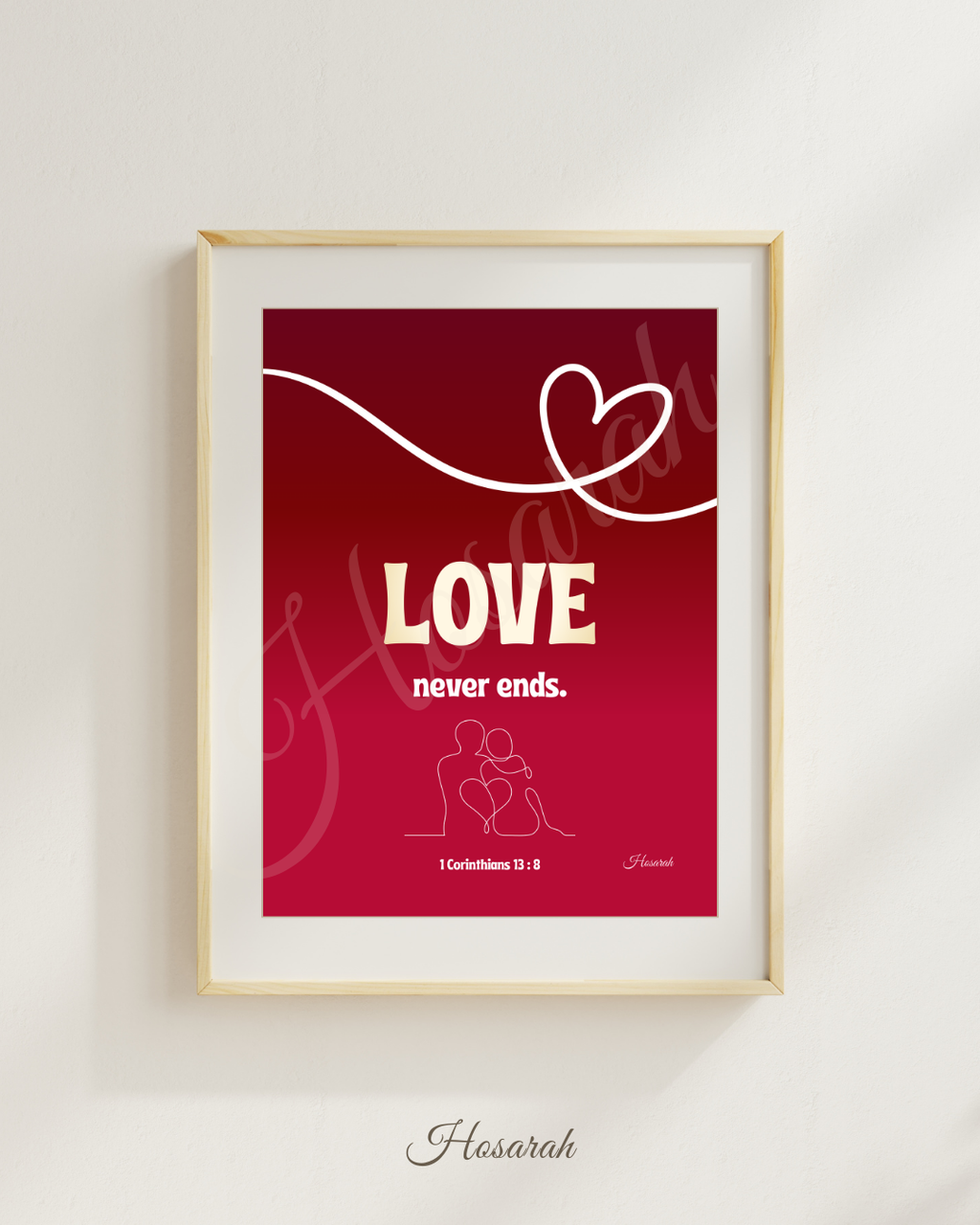 LOVE NEVER ENDS (EN)