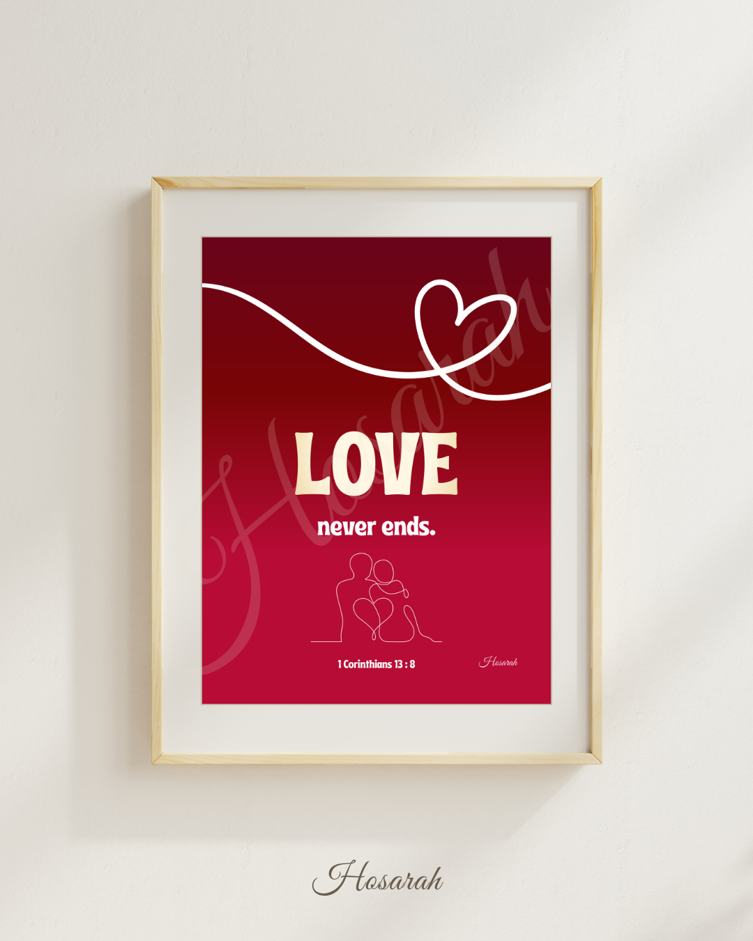 LOVE NEVER ENDS (EN)