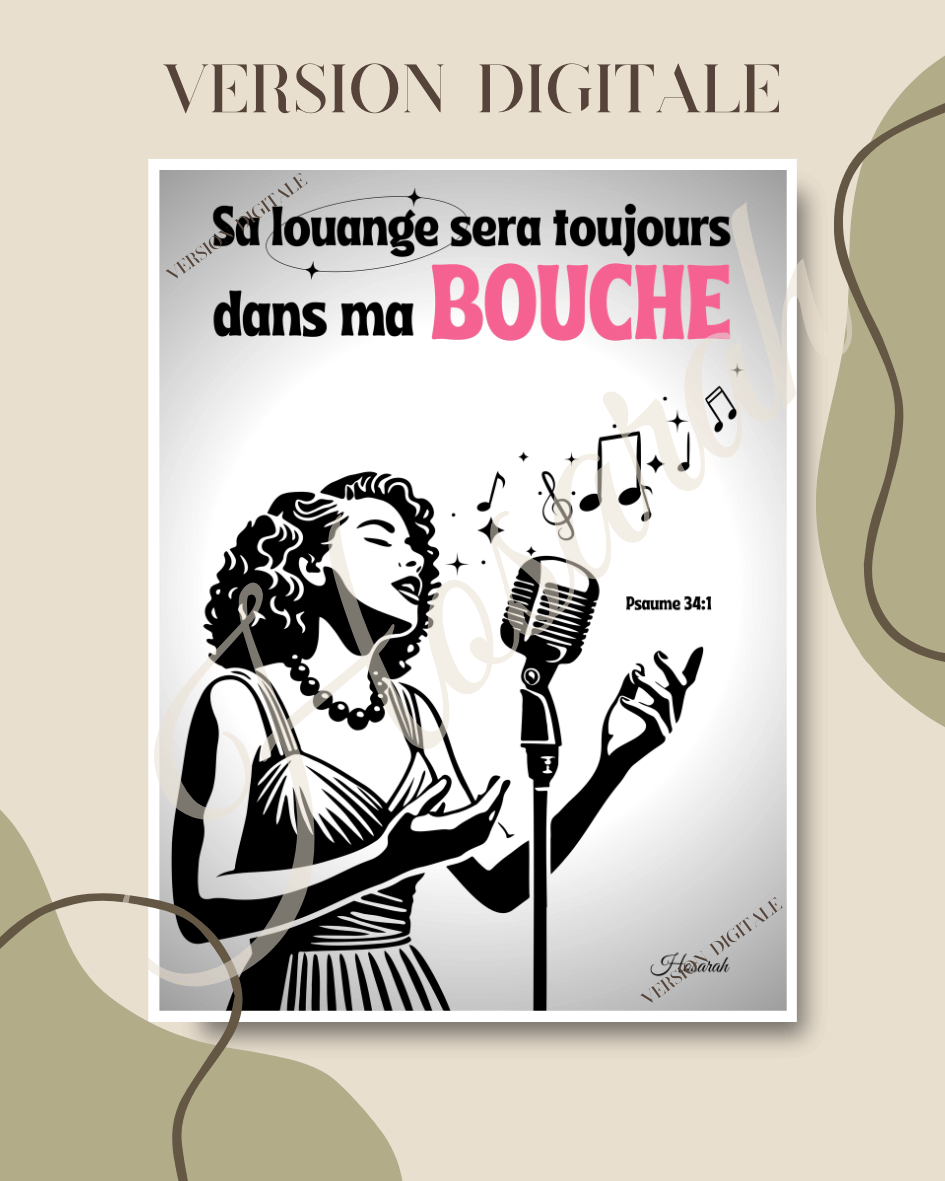 BOUCHE - Argent (version digitale)