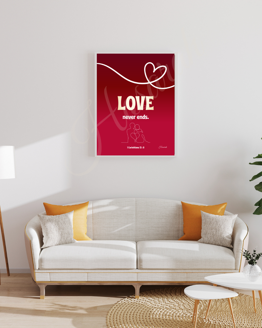 LOVE NEVER ENDS (EN)