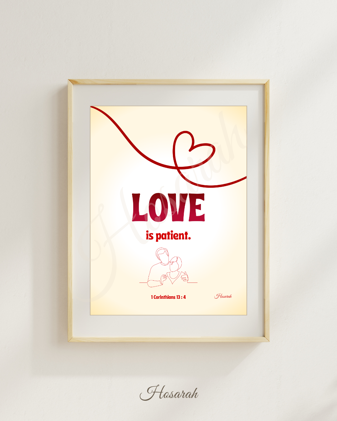 LOVE IS PATIENT (EN)