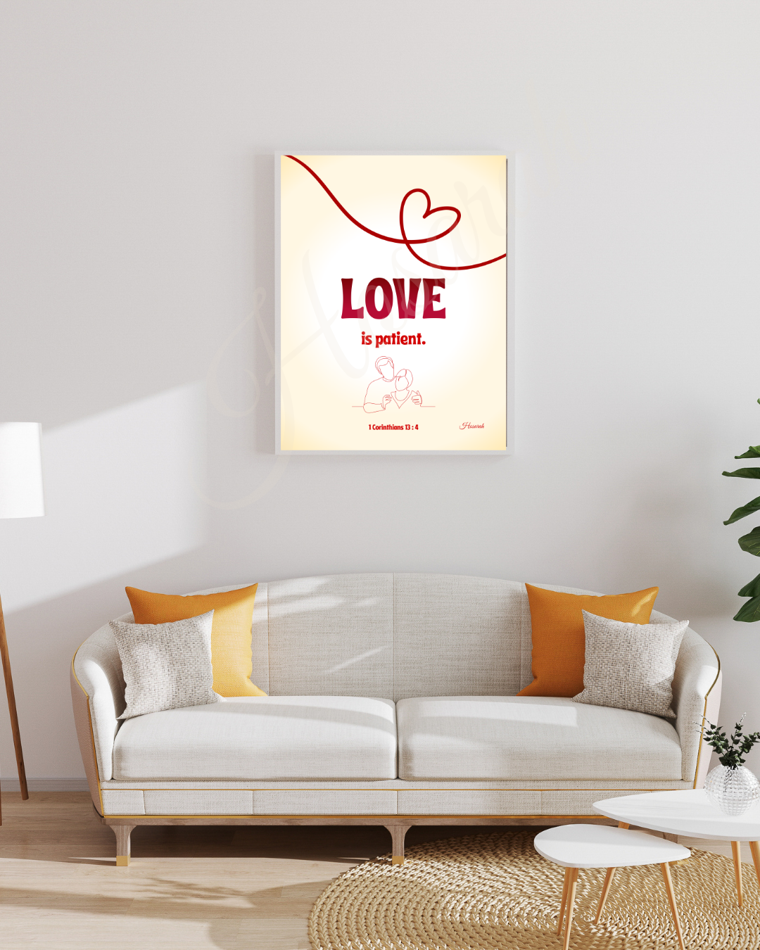 LOVE IS PATIENT (EN)