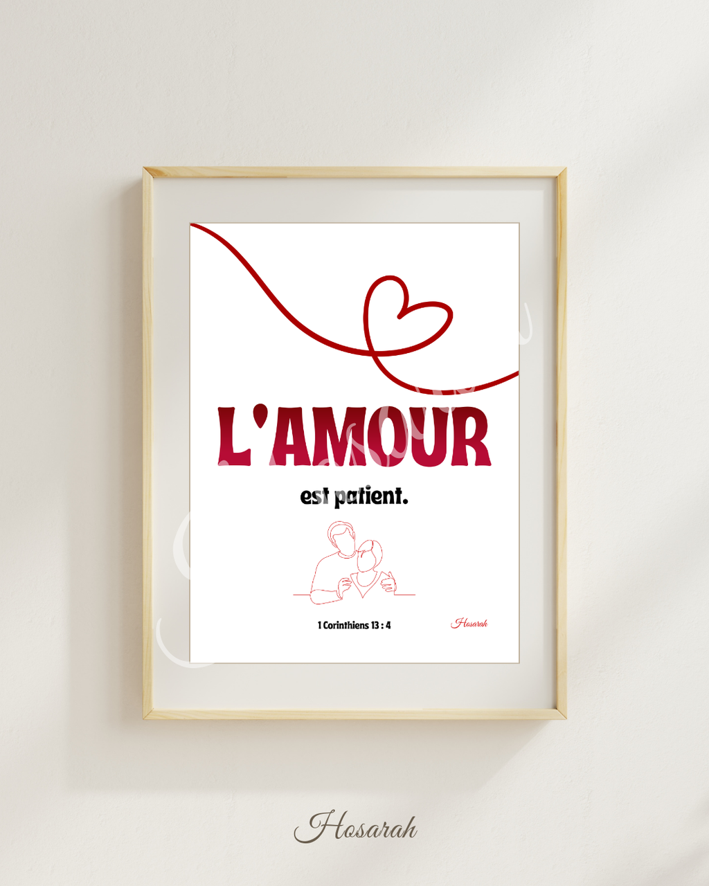 L'AMOUR EST PATIENT