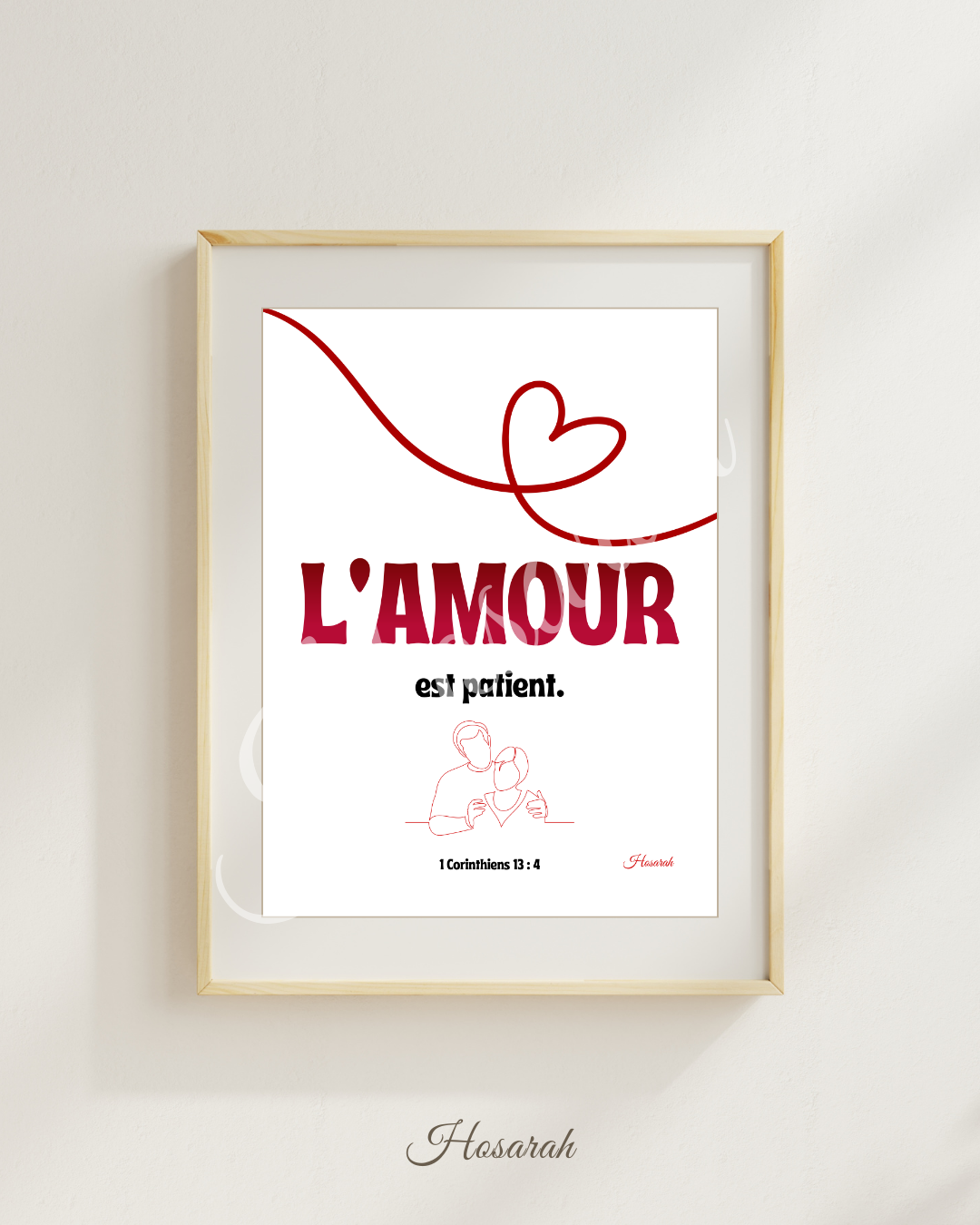 L'AMOUR EST PATIENT