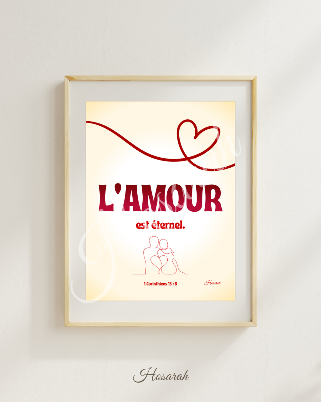 L'AMOUR EST ÉTERNEL