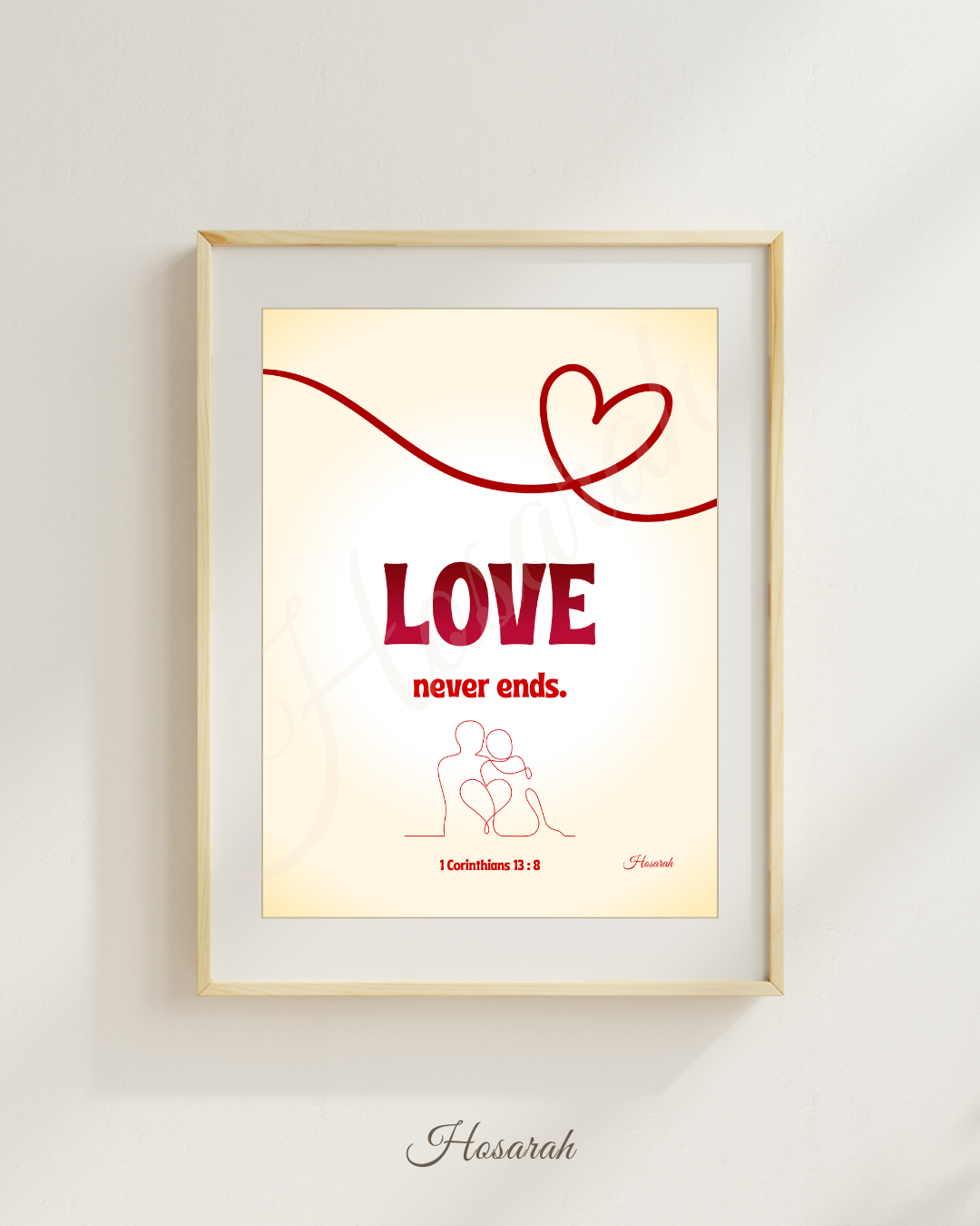 LOVE NEVER ENDS (EN)