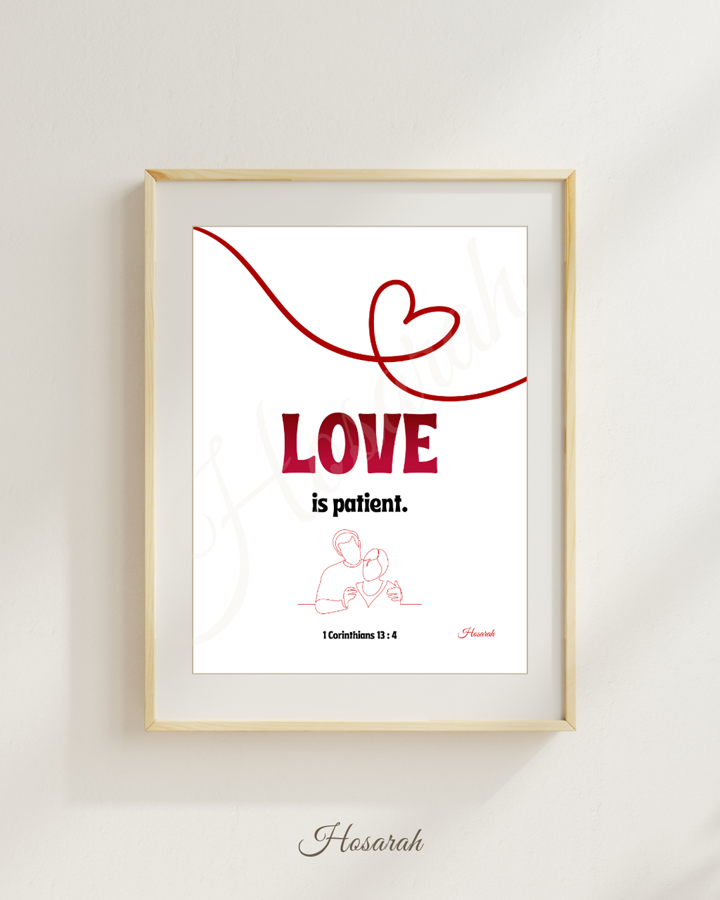 LOVE IS PATIENT (EN)