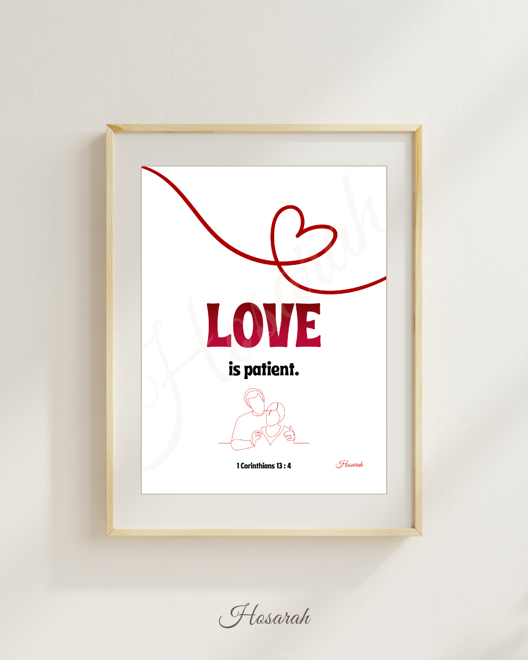 LOVE IS PATIENT (EN)