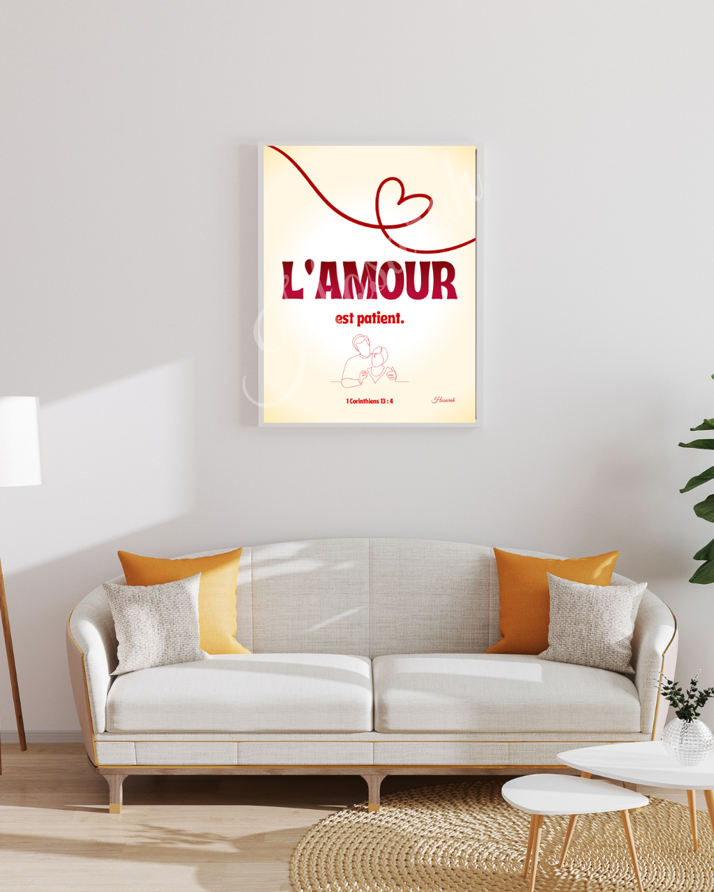 L'AMOUR EST PATIENT