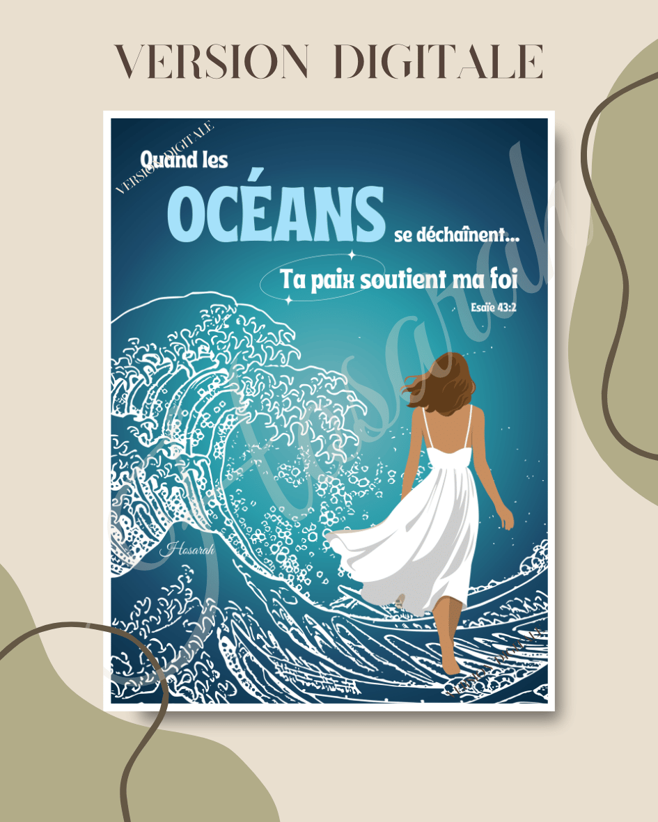 OCÉANS - Bleu (version digitale)