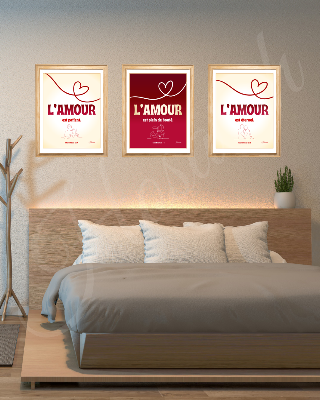 L'AMOUR EST ÉTERNEL