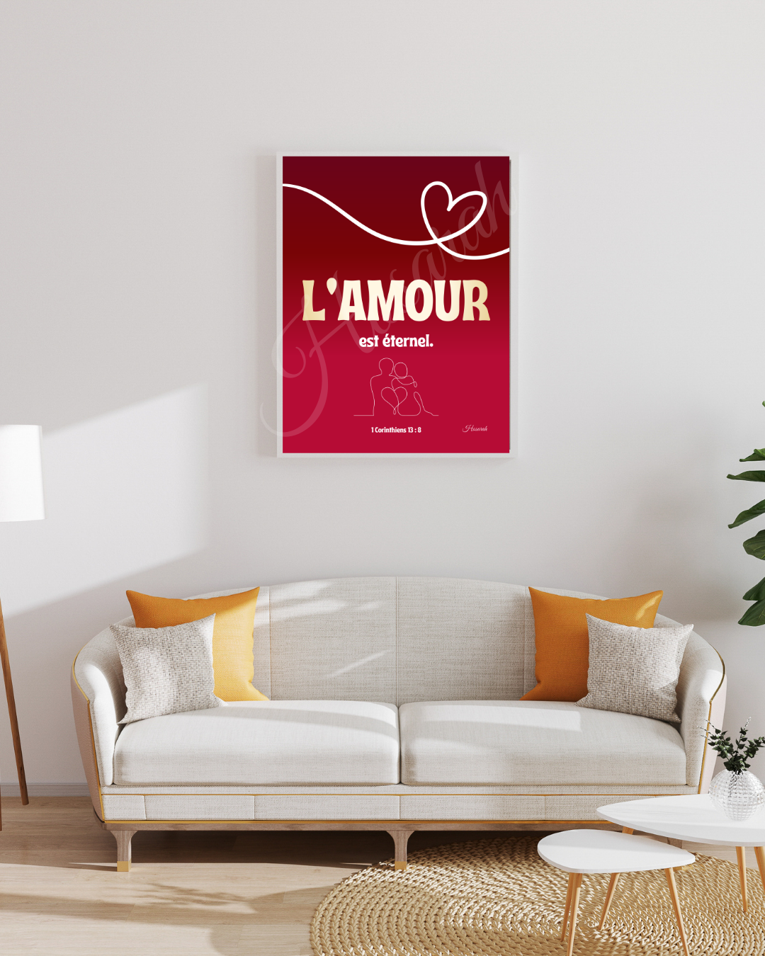 L'AMOUR EST ÉTERNEL