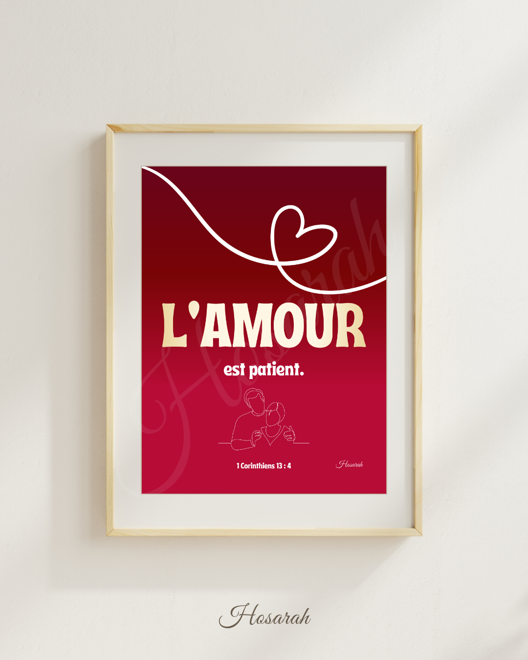 L'AMOUR EST PATIENT