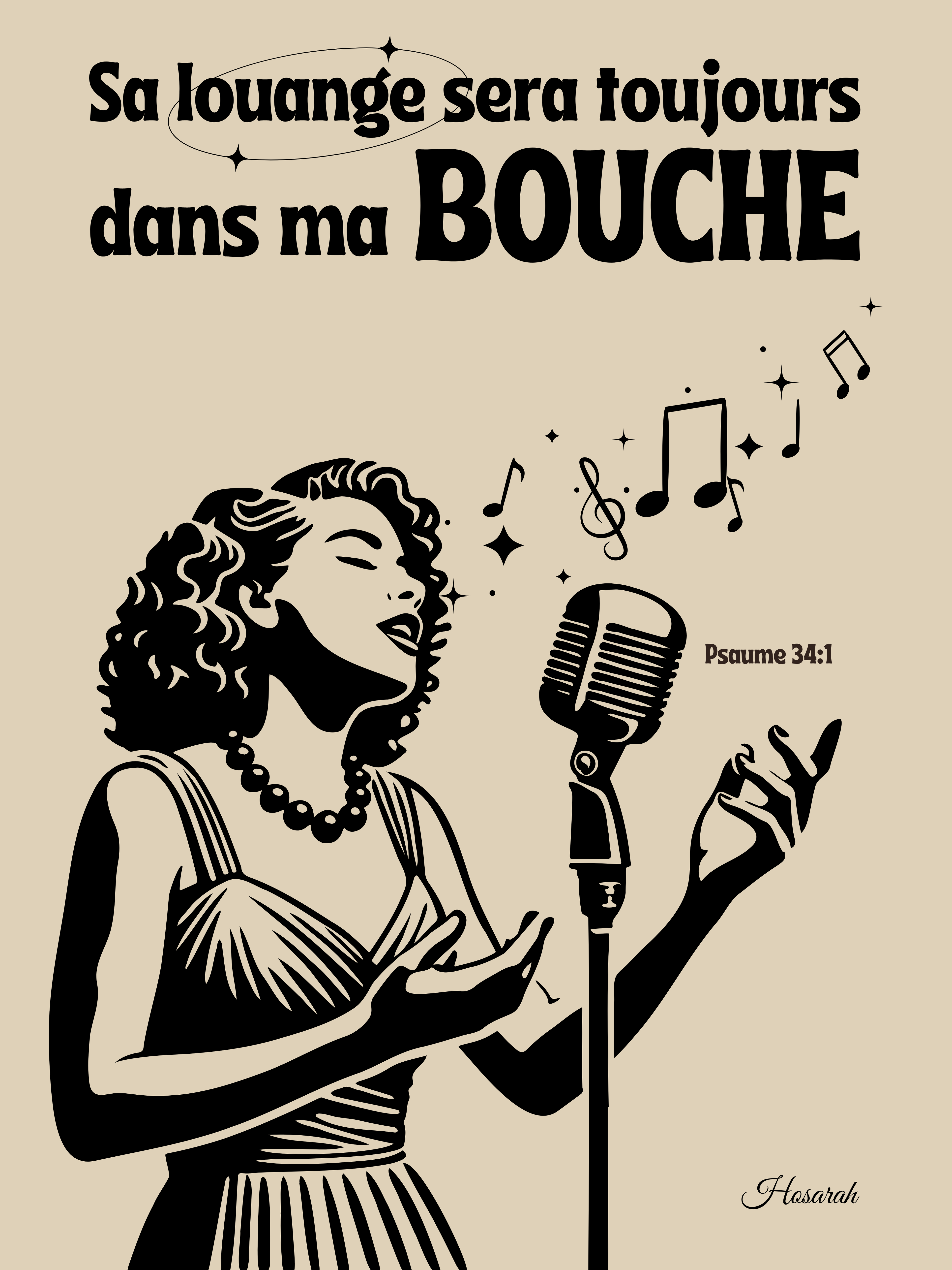 BOUCHE - Noir (version digitale)