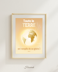 TERRE OR - Taille 18X24 (in)