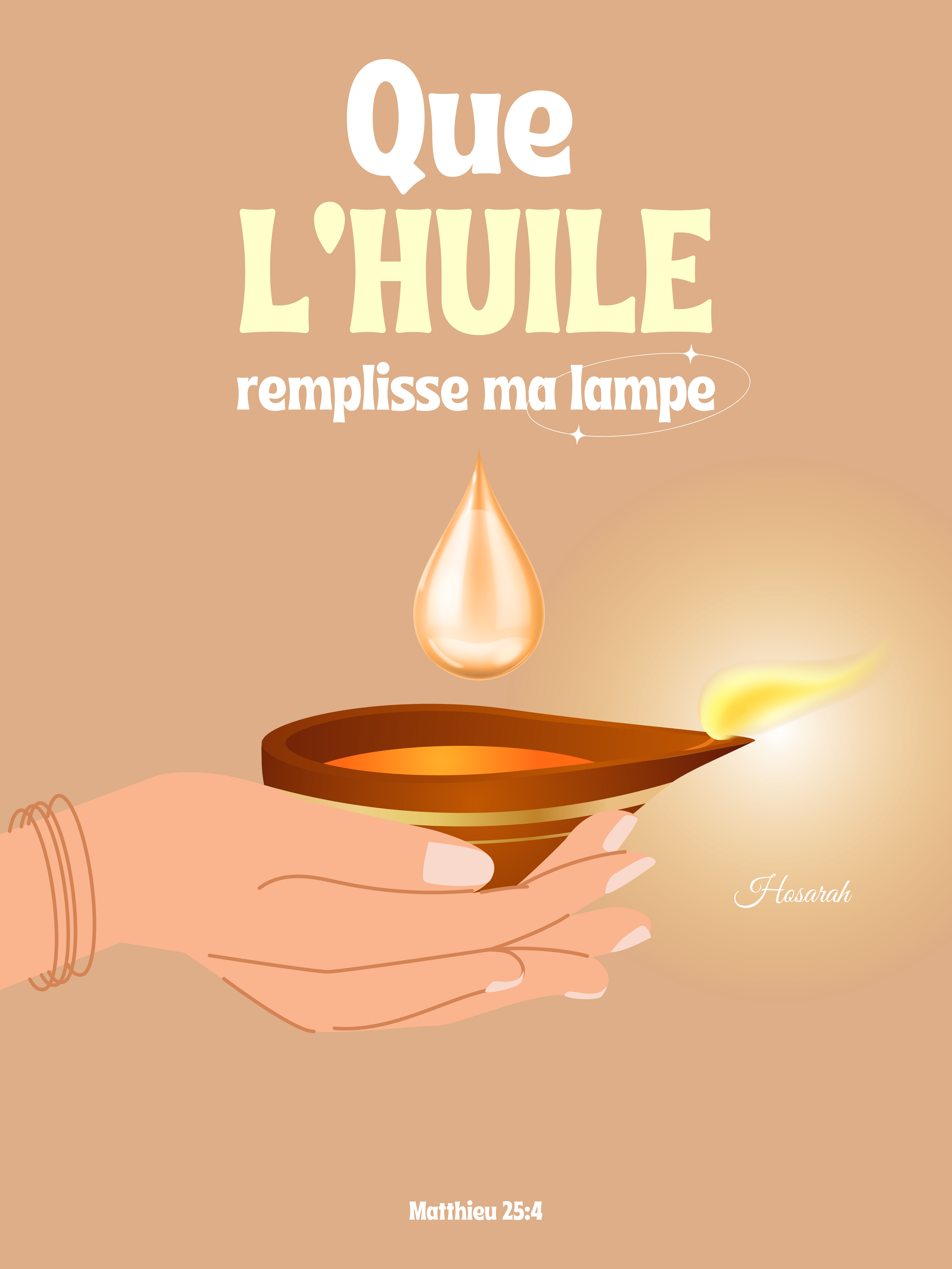 HUILE - Beige (version digitale)