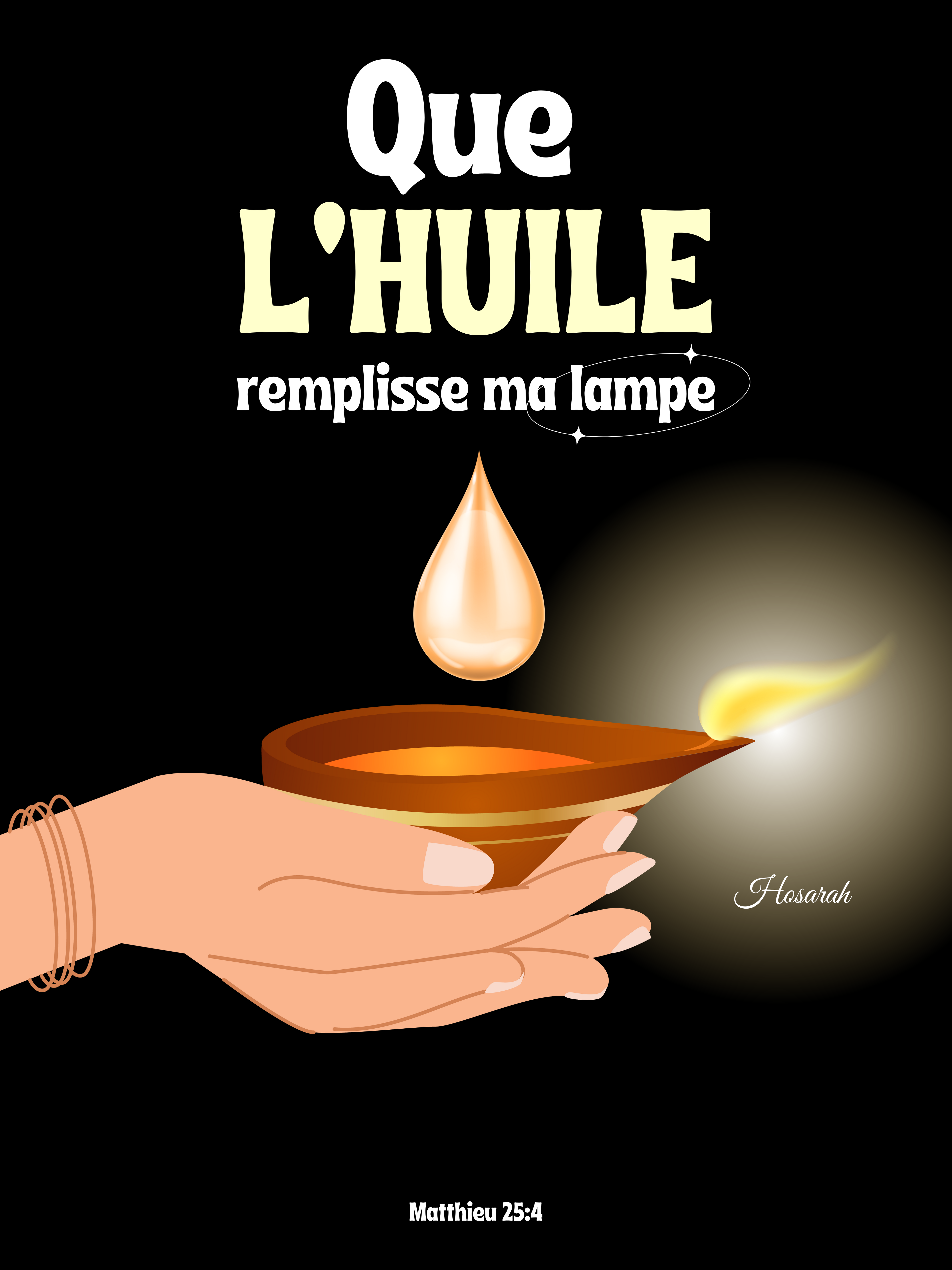 HUILE - Noir (version digitale)