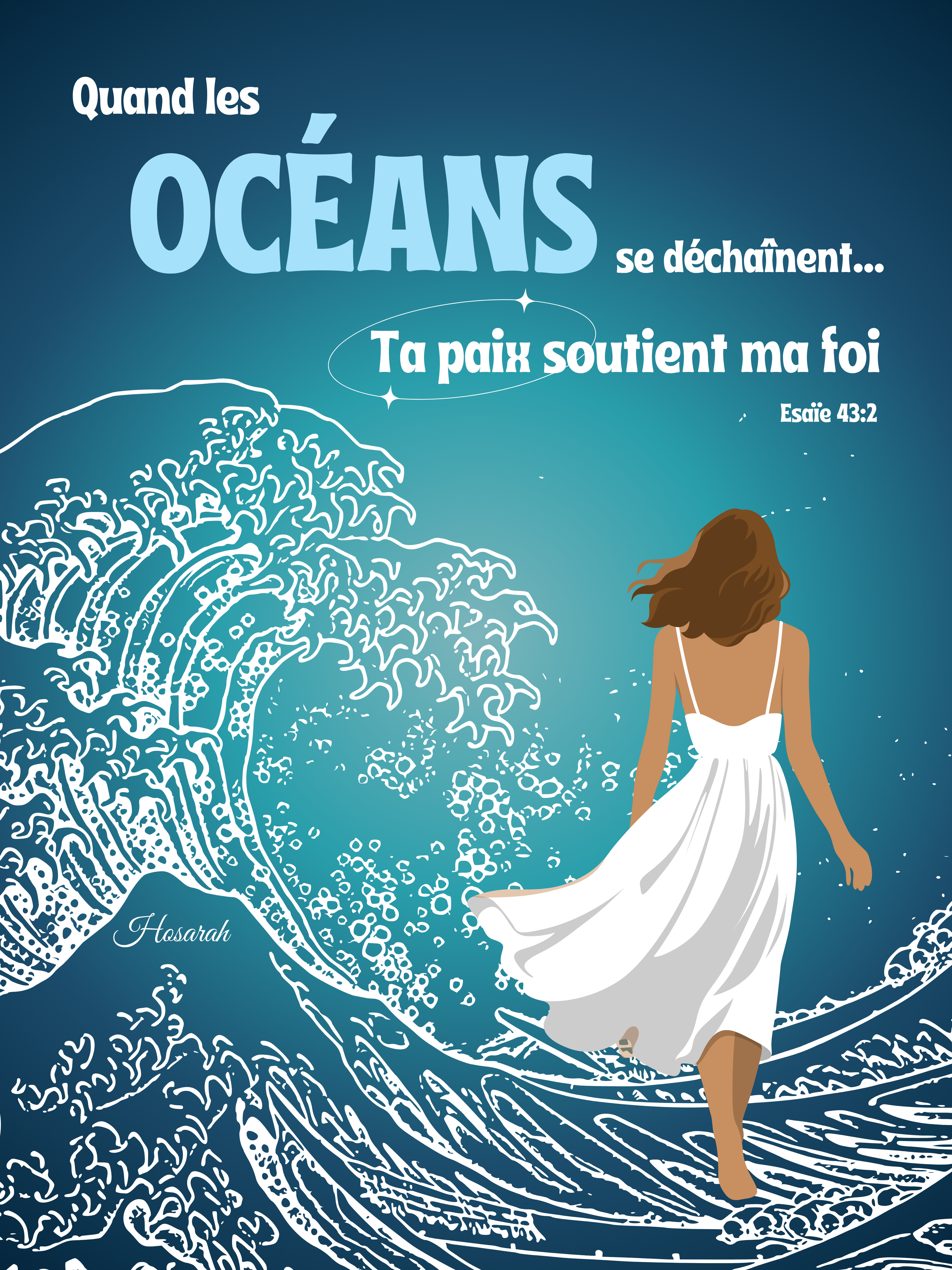 OCÉANS - Bleu (version digitale)