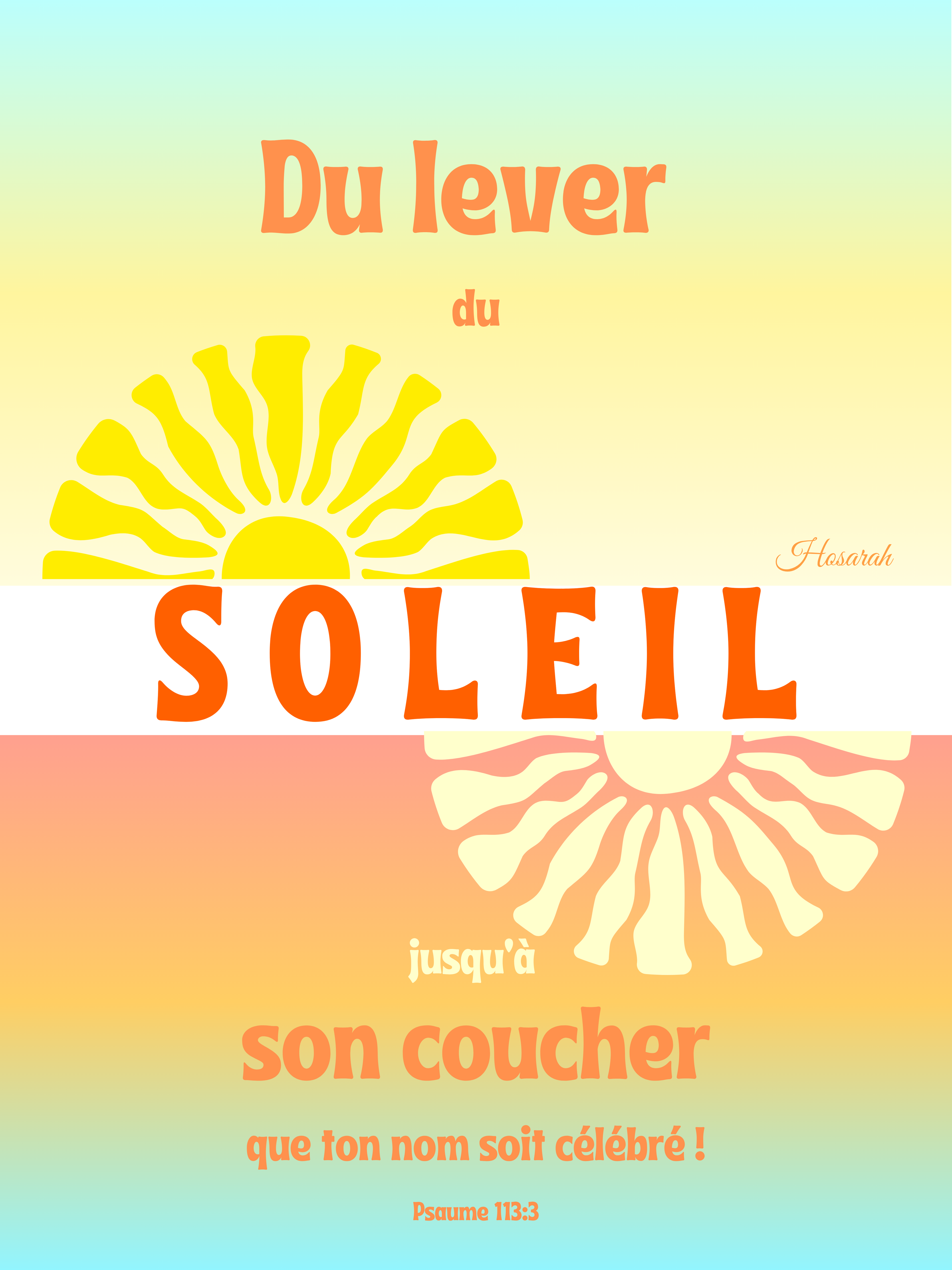 SOLEIL - Blanc (version digitale)